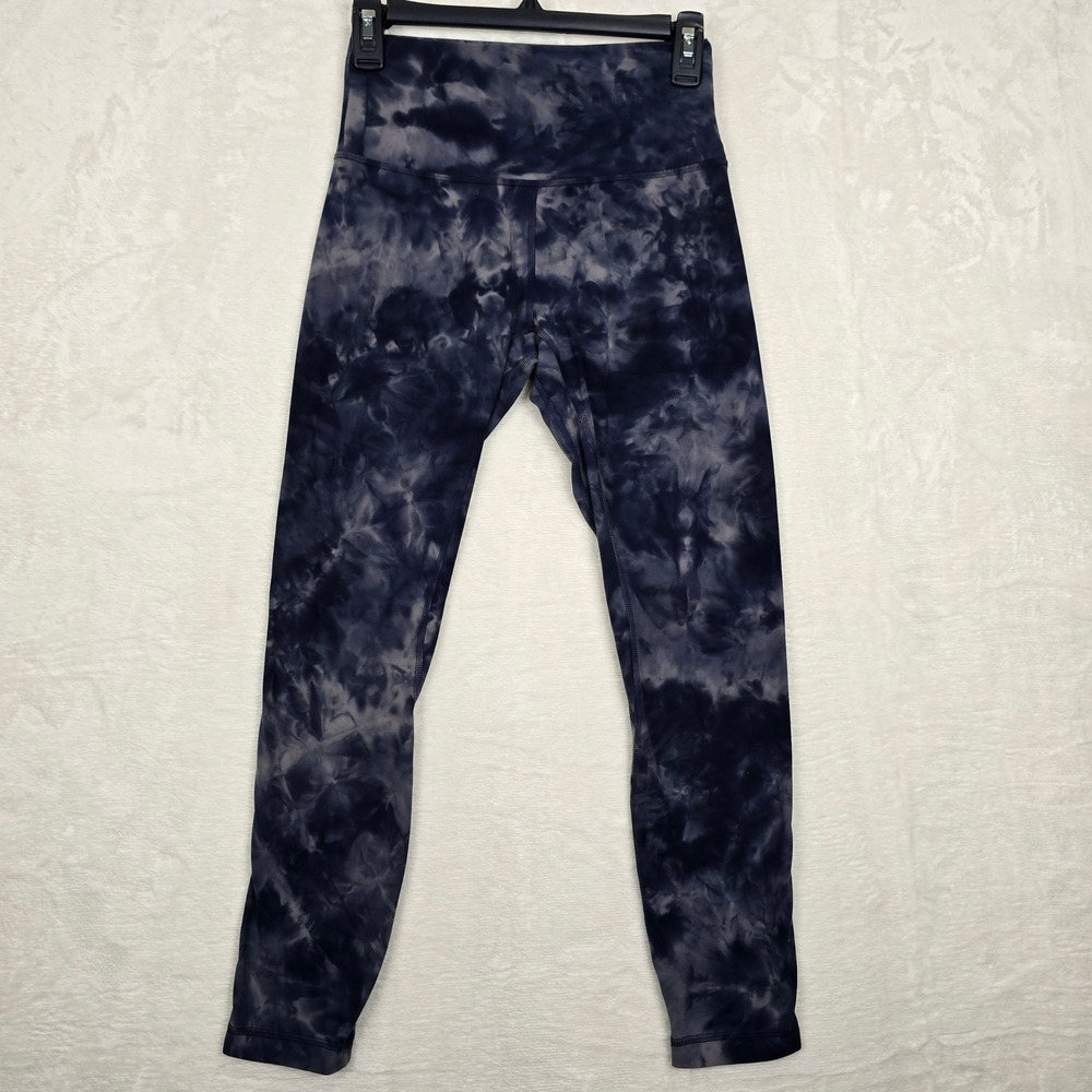 Lululemon Align High-Rise Pant 25 Diamond Dye Graphite Grey Size 6